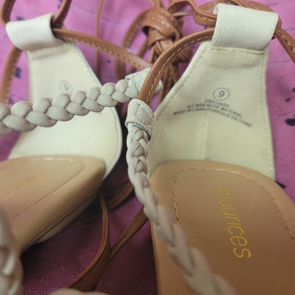 🔥NWTO🔥 Boho style Maurices sandals 👡 size 9 - Picture 5 of 6